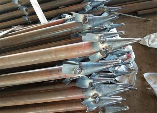 乌审管棚钢花管