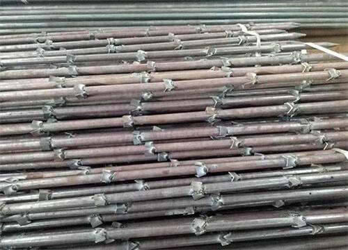 乌审隧道钢花管